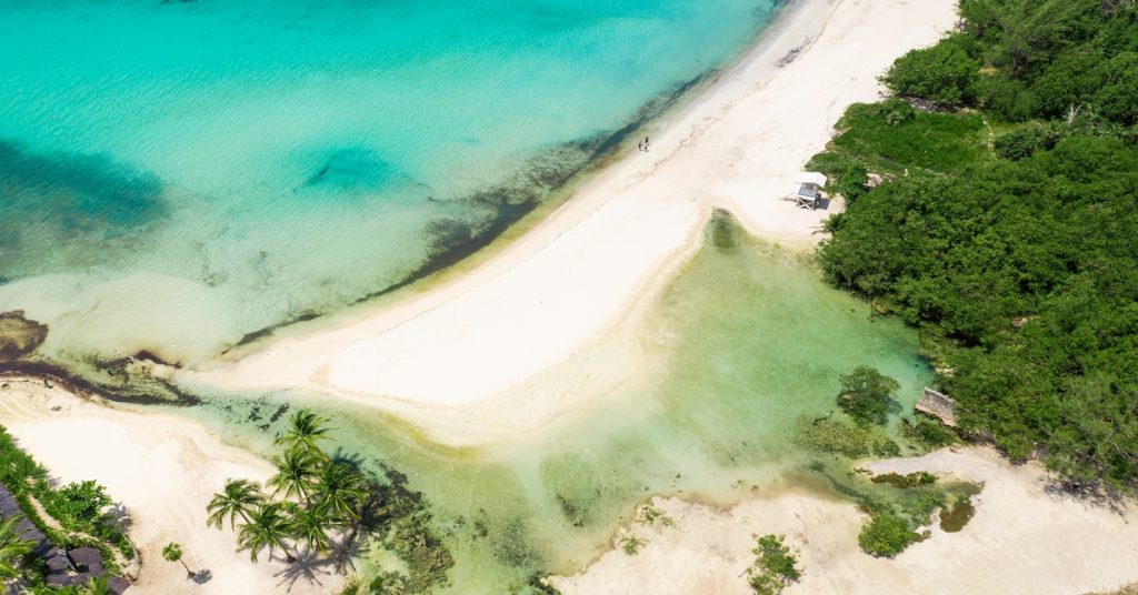 panorámica playa del Carmen (Riviera Maya)